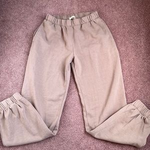Brandy Melville Rosa Sweatpants